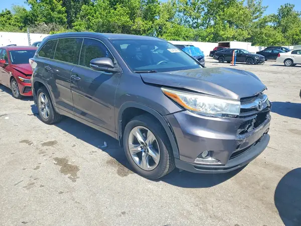 2016 TOYOTA HIGHLANDER COPART lot 52945296 auction photo 4