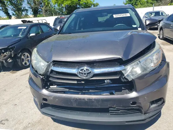 2016 TOYOTA HIGHLANDER COPART lot 52945296 auction photo 5