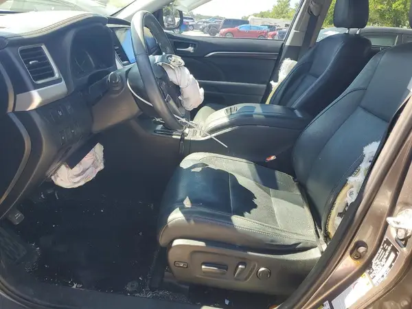 2016 TOYOTA HIGHLANDER COPART lot 52945296 auction photo 7