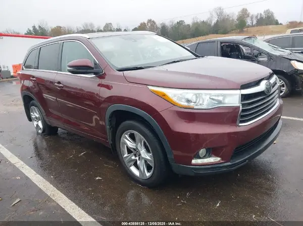 5TDDKRFHXGS299470 2016 TOYOTA HIGHLANDER - Image 1