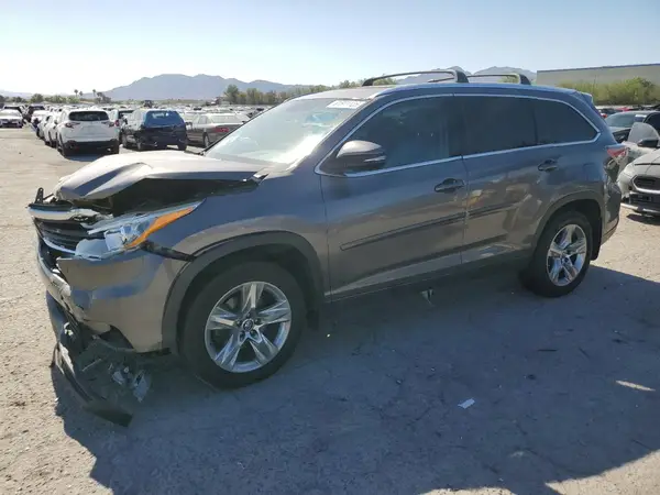 5TDDKRFHXGS306868 2016 TOYOTA HIGHLANDER - Image 1