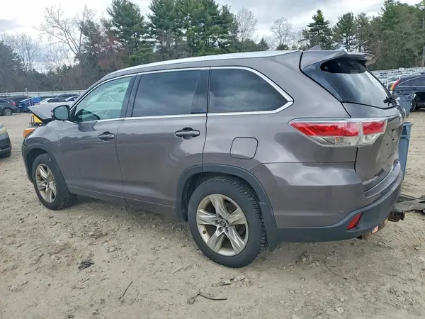 5TDDKRFHXGS309978 2016 TOYOTA HIGHLANDER - Image 2