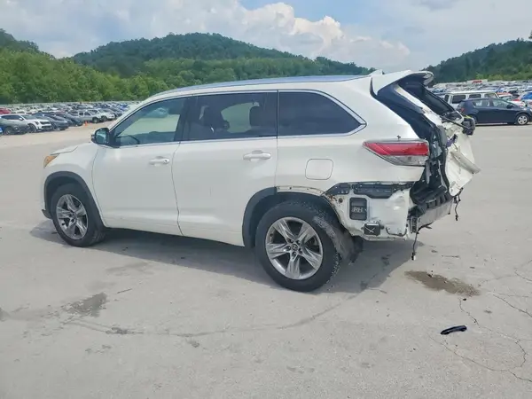 5TDDKRFHXGS320334 2016 TOYOTA HIGHLANDER - Image 2