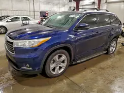 5TDDKRFHXGS322911 2016 TOYOTA HIGHLANDER