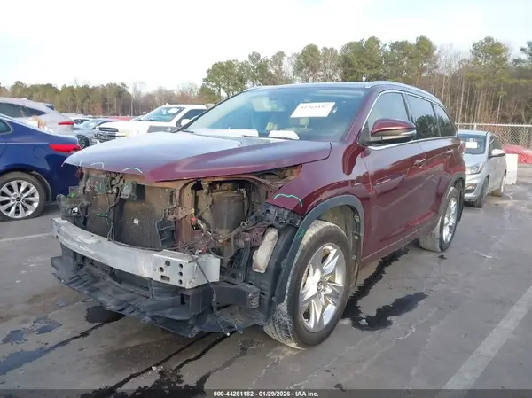 5TDDKRFHXGS326487 2016 TOYOTA HIGHLANDER - Image 2