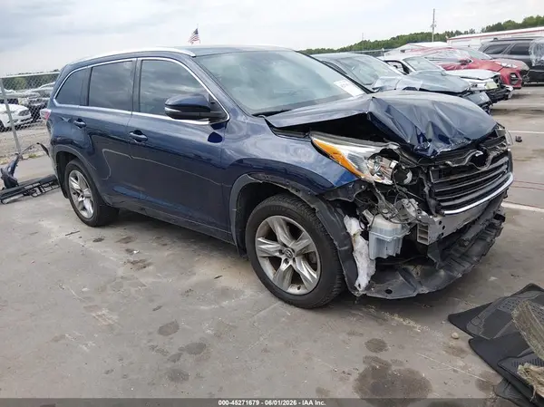 5TDDKRFHXGS343855 2016 TOYOTA HIGHLANDER - Image 1