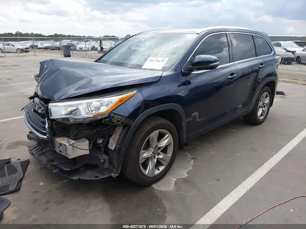 5TDDKRFHXGS343855 2016 TOYOTA HIGHLANDER - Image 2