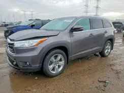 5TDDKRFHXGS346240 2016 TOYOTA HIGHLANDER