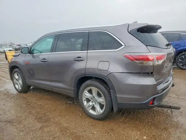 5TDDKRFHXGS346240 2016 TOYOTA HIGHLANDER - Image 2