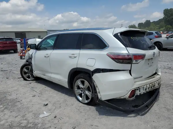 5TDDKRFHXGS348263 2016 TOYOTA HIGHLANDER - Image 2