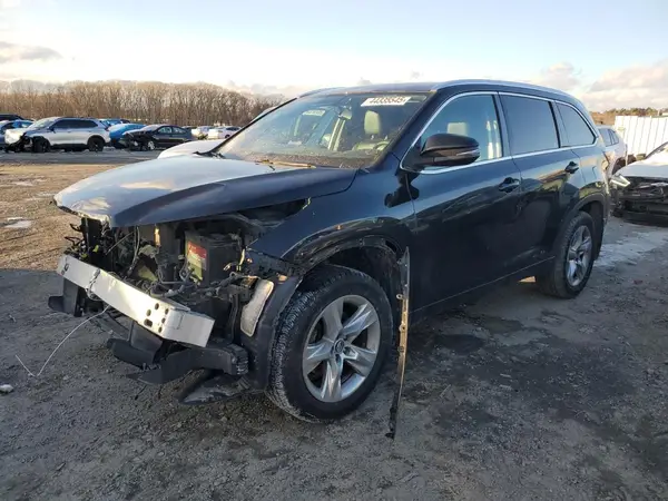 5TDDKRFHXGS349980 2016 TOYOTA HIGHLANDER - Image 1