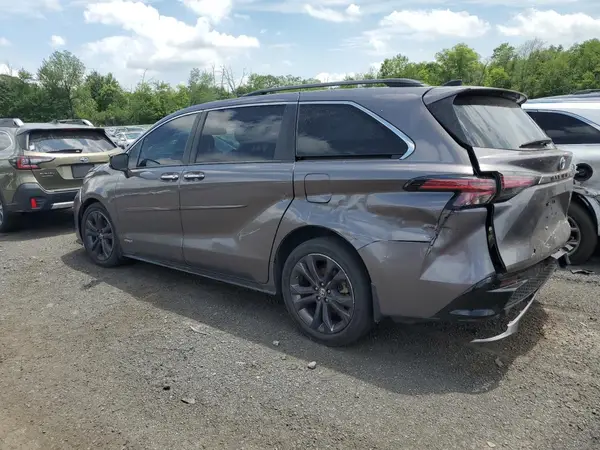 5TDDRKEC0MS023190 2021 TOYOTA SIENNA - Image 2
