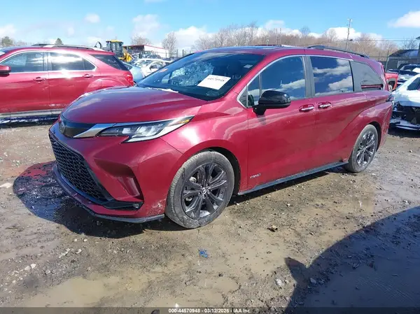 5TDDRKEC1MS056666 2021 TOYOTA SIENNA - Image 2