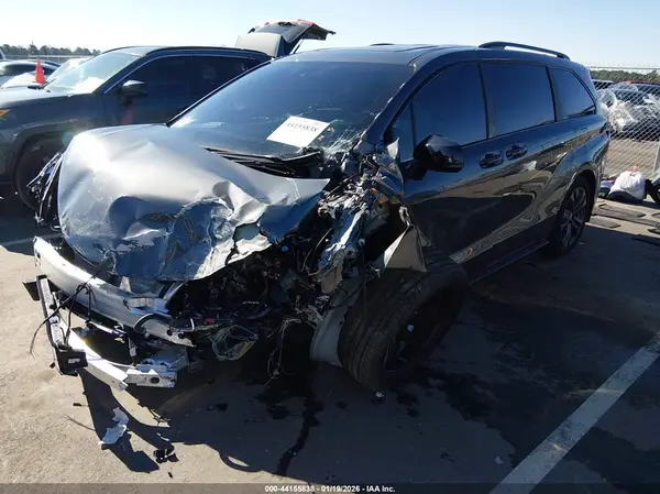 5TDDRKEC1SS285314 2025 TOYOTA SIENNA - Image 2