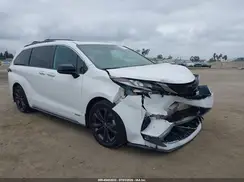 5TDDRKEC2MS068244 2021 TOYOTA SIENNA