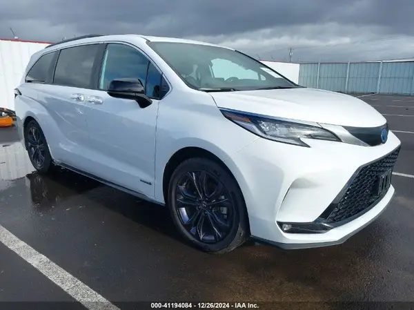5TDDRKEC3MS068012 2021 TOYOTA SIENNA - Image 1