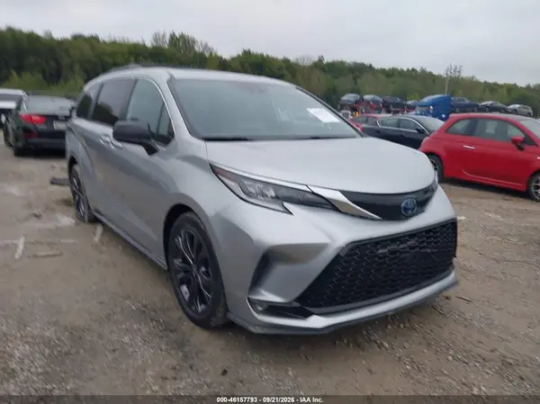 5TDDRKEC3NS104301 2022 TOYOTA SIENNA - Image 1