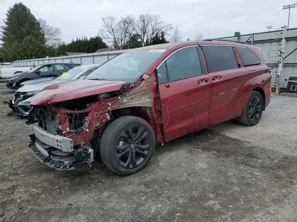 5TDDRKEC4PS159505 2023 TOYOTA SIENNA - Image 1