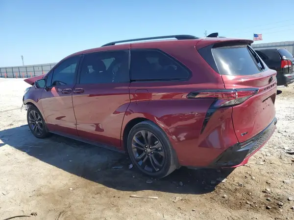 5TDDRKEC5SS265177 2025 TOYOTA SIENNA - Image 2