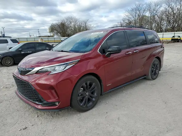 5TDDRKEC6MS030354 2021 TOYOTA SIENNA - Image 1