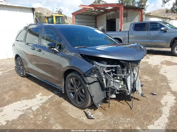 5TDDRKEC6SS280044 2025 TOYOTA SIENNA - Image 1