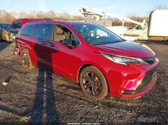 5TDDRKEC8MS055840 2021 TOYOTA SIENNA