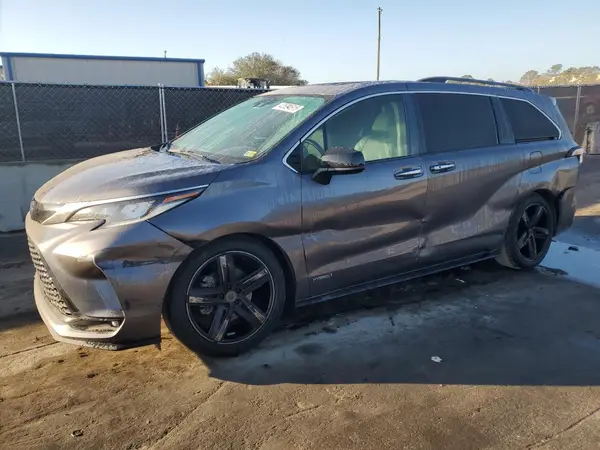 5TDDRKEC9MS015685 2021 TOYOTA SIENNA - Image 1