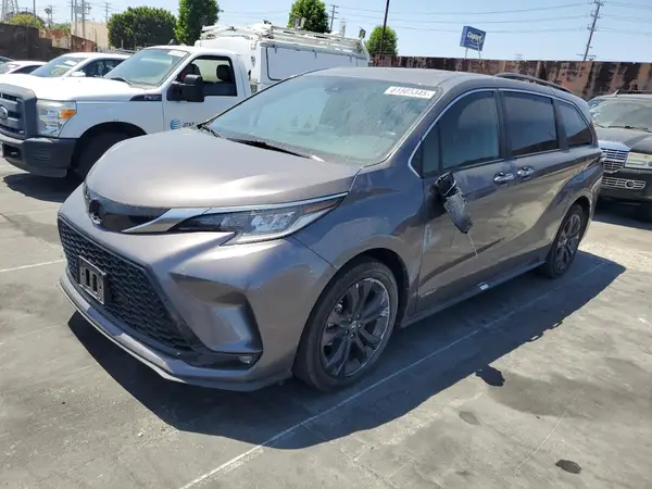 5TDDRKEC9MS027013 2021 TOYOTA SIENNA - Image 1