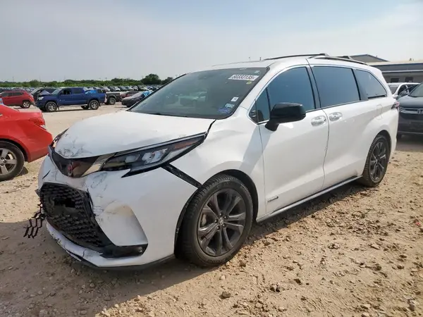 5TDDRKECXMS011869 2021 TOYOTA SIENNA - Image 1