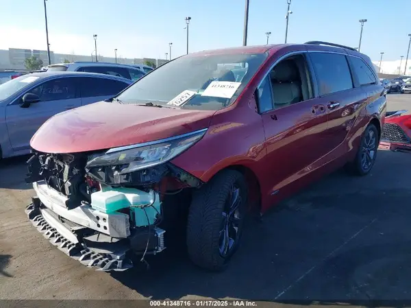 5TDDRKECXMS024511 2021 TOYOTA SIENNA - Image 2