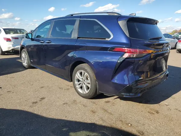 5TDDSKFC0MS019322 2021 TOYOTA SIENNA - Image 2