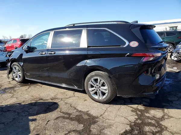 5TDDSKFC0MS037884 2021 TOYOTA SIENNA - Image 2