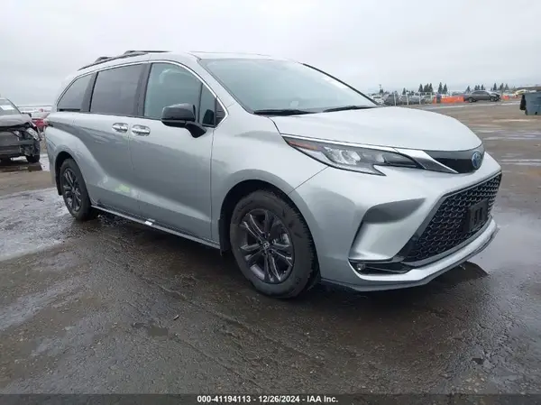5TDDSKFC0RS140861 2024 TOYOTA SIENNA - Image 1