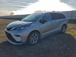 5TDDSKFC2MS025722 2021 TOYOTA SIENNA