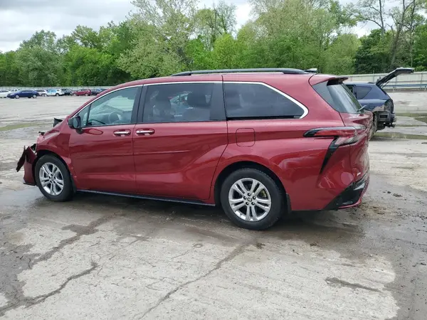 5TDDSKFC2NS057474 2022 TOYOTA SIENNA - Image 2
