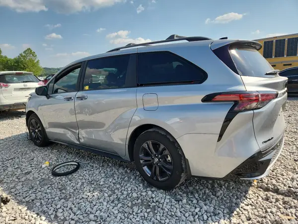 5TDDSKFC2SS181918 2025 TOYOTA SIENNA - Image 2