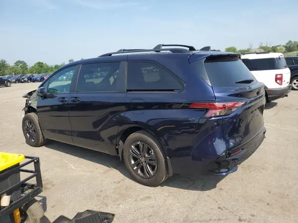 5TDDSKFC2SS188559 2025 TOYOTA SIENNA - Image 2