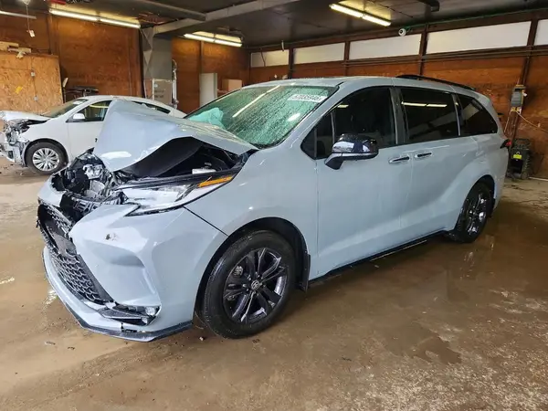 5TDDSKFC3SS169261 2025 TOYOTA SIENNA - Image 1