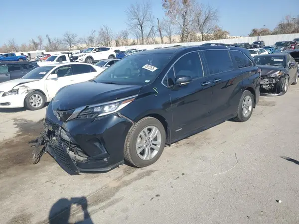 5TDDSKFC6MS002427 2021 TOYOTA SIENNA - Image 1