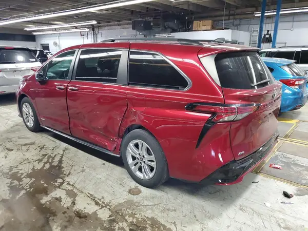5TDDSKFC7MS006342 2021 TOYOTA SIENNA - Image 2