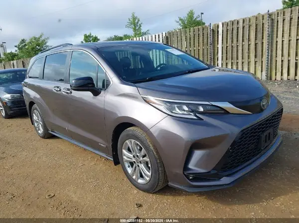 5TDDSKFC7MS016370 2021 TOYOTA SIENNA - Image 1