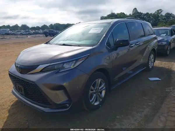 5TDDSKFC7MS016370 2021 TOYOTA SIENNA - Image 2