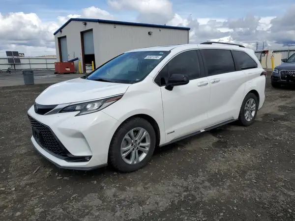 5TDDSKFC7MS037087 2021 TOYOTA SIENNA - Image 1