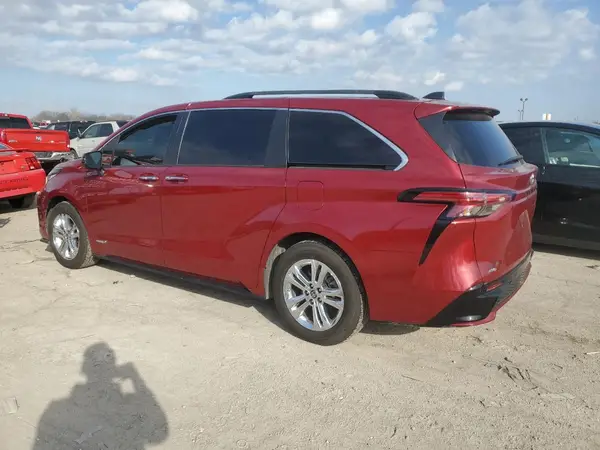 5TDDSKFC9MS006164 2021 TOYOTA SIENNA - Image 2