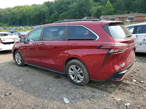 5TDDSKFC9MS014118 2021 TOYOTA SIENNA - Image 2