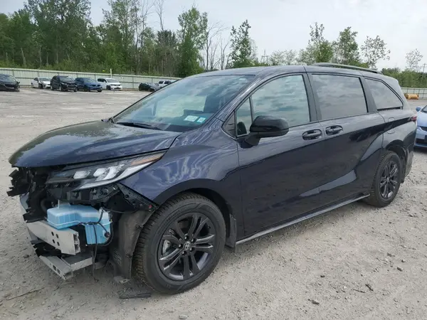 5TDDSKFCXSS159536 2025 TOYOTA SIENNA - Image 1