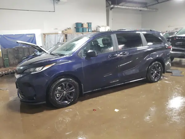 5TDDSKFCXSS167538 2025 TOYOTA SIENNA - Image 1