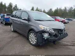 5TDDZ3DC0HS155377 2017 TOYOTA SIENNA