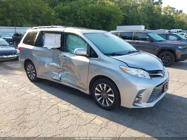5TDDZ3DC0LS228076 2020 TOYOTA SIENNA - Image 1