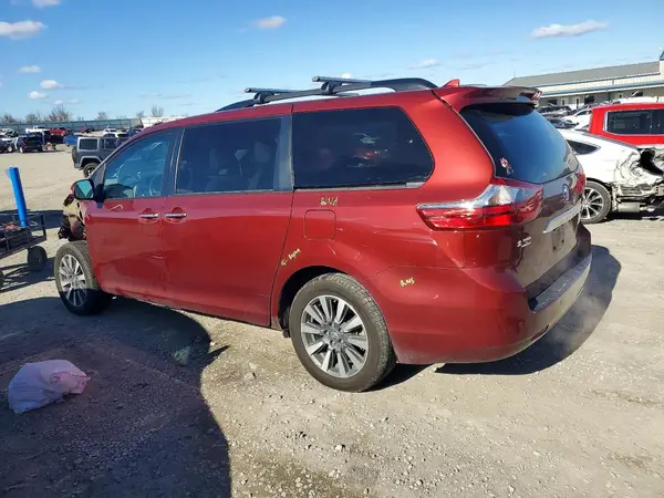 5TDDZ3DC0LS235089 2020 TOYOTA SIENNA - Image 2